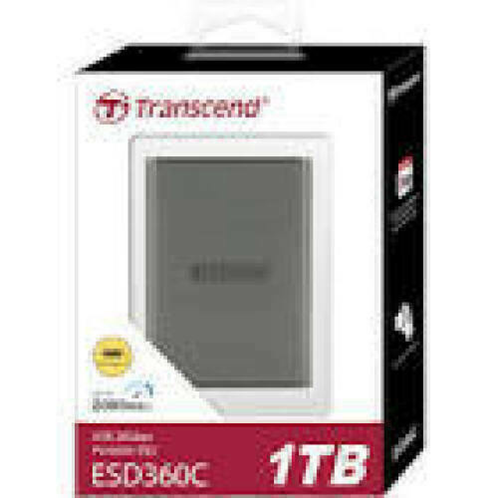 TRANSCEND ESD360C 4TB External SSD USB 20Gbps Type C