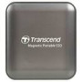 TRANSCEND 4TB External SSD ESD420C USB 20Gbps Type C Magsafe Gray Steel