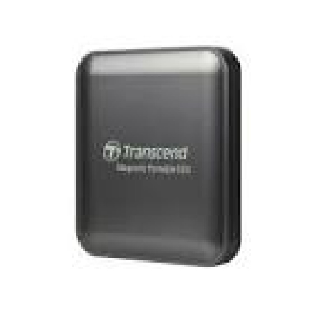 TRANSCEND 4TB External SSD ESD420C USB 20Gbps Type C Magsafe Gray Steel