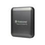TRANSCEND 4TB External SSD ESD420C USB 20Gbps Type C Magsafe Gray Steel