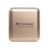 TRANSCEND 4TB External SSD ESD420G USB 20Gbps Type C Magsafe Gold