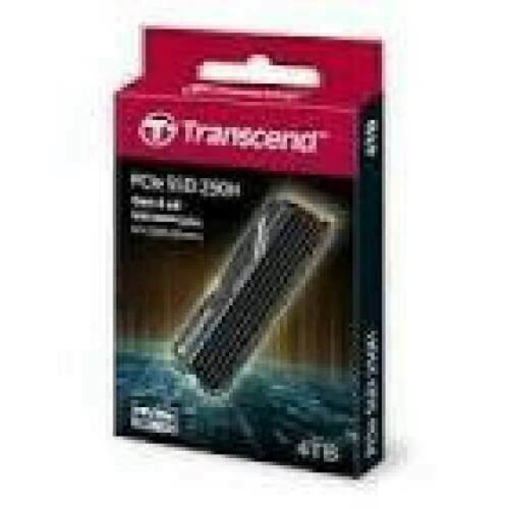 TRANSCEND 4TB M.2 2280 PCIe Gen4x4 NVMe 3D TLC DRAM-less