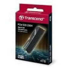TRANSCEND 4TB M.2 2280 PCIe Gen4x4 SSD NVMe 3D TLC with Dram Metal Heatsink
