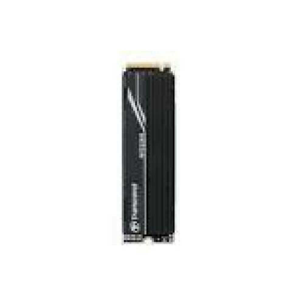 TRANSCEND 4TB M.2 2280 PCIe Gen4x4 SSD NVMe 3D TLC with Dram Metal Heatsink