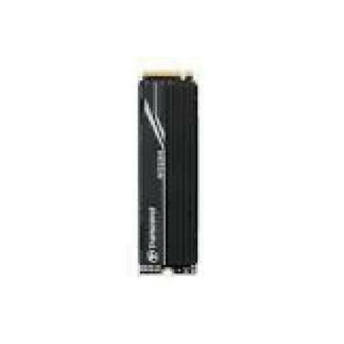 TRANSCEND 4TB M.2 2280 PCIe Gen4x4 SSD NVMe 3D TLC with Dram Metal Heatsink