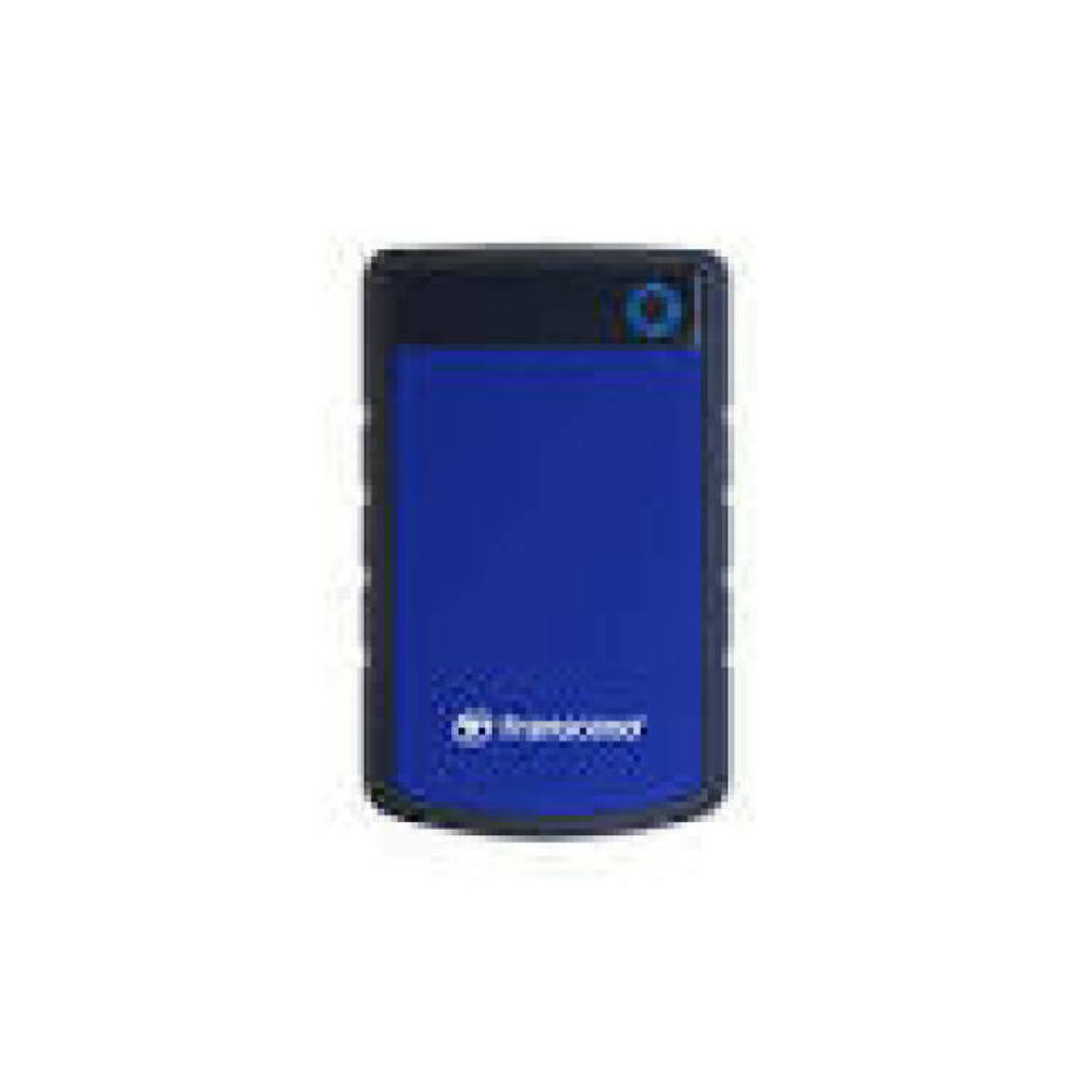 TRANSCEND 4TB StoreJet 25H3 USB 3.0 2.5 Rubber Case Anti-Shock Blue