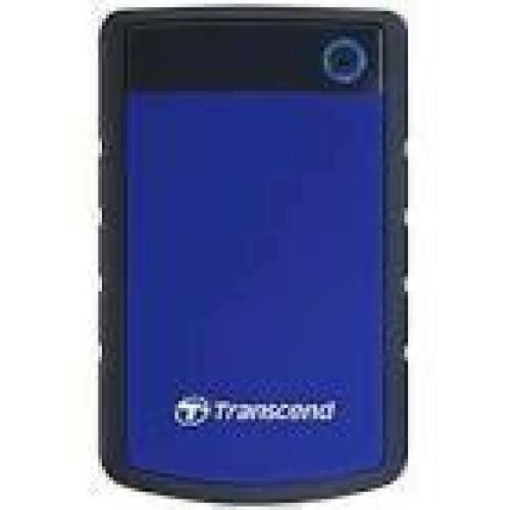TRANSCEND 4TB StoreJet 25H3 USB 3.0 2.5 Rubber Case Anti-Shock Blue