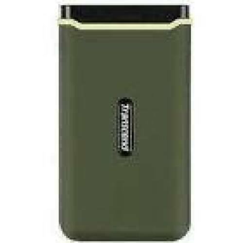 TRANSCEND ESD380C 500GB External SSD USB 3.2 Gen 2 Type C