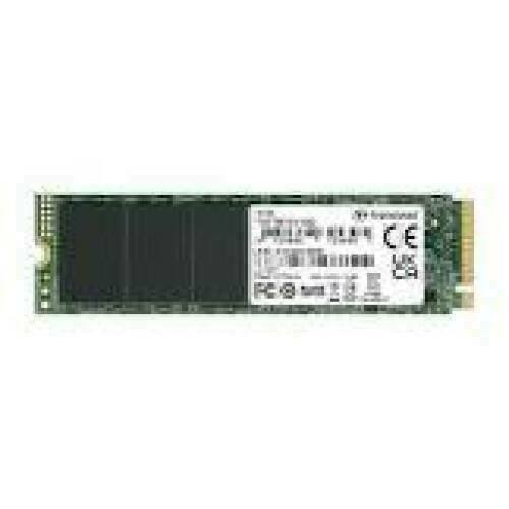 TRANSCEND 500GB SSD internal M.2 2280 PCIe Gen3x4 NVMe TLC DRAM-less