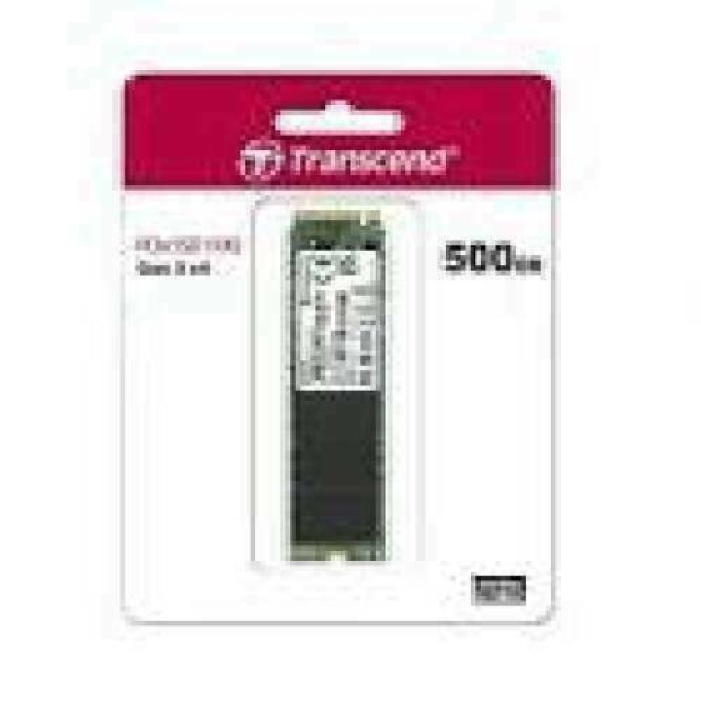 TRANSCEND 500GB SSD internal M.2 2280 PCIe Gen3x4 NVMe TLC DRAM-less