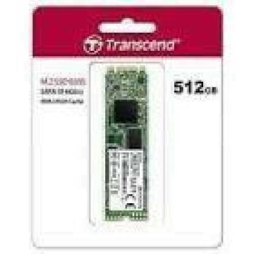 TRANSCEND 500GB M.2 2280 SSD SATA3 B+M Key TLC