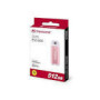 TRANSCEND ESD300P 500GB External SSD USB 10Gbps Type C Pink