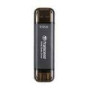 TRANSCEND ESD310C 512GB External SSD USB 10Gbps Type C/A