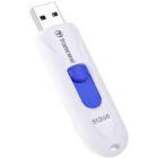 TRANSCEND 512GB USB3.1 Pen Drive Capless White
