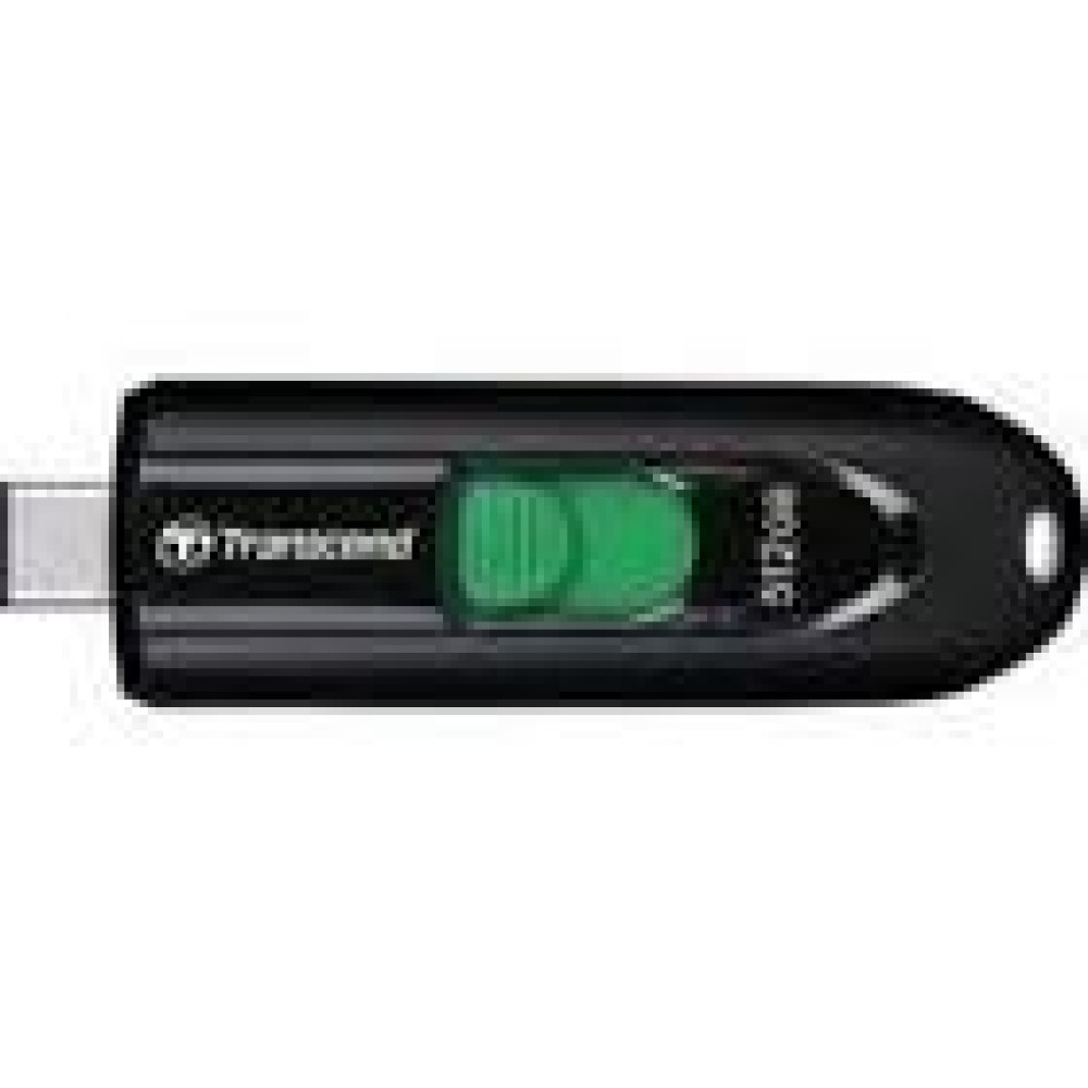 TRANSCEND 512GB USB3.2 Pen Drive Type-C Capless Black