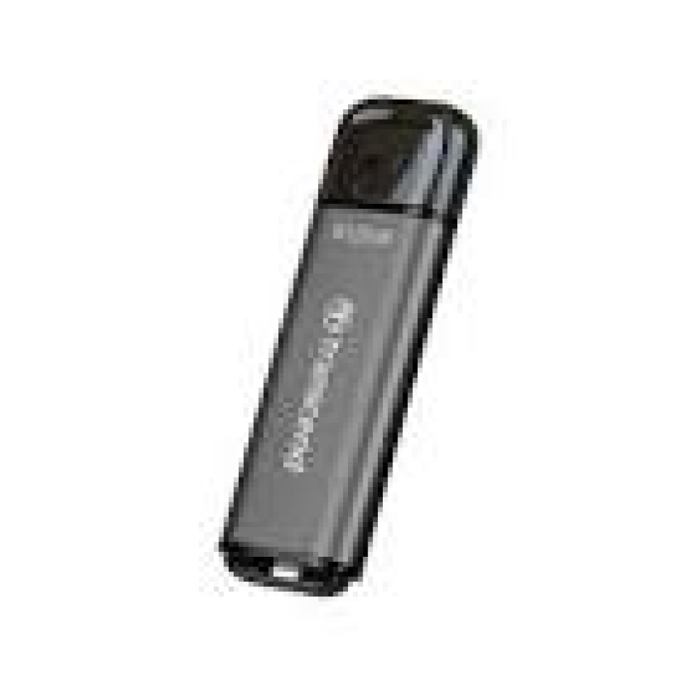 TRANSCEND 512GB USB3.2 Pen Drive Type-C Capless Black