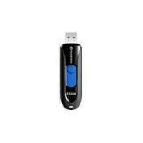 TRANSCEND 512GB USB 3.1 Pen Drive Capless Black