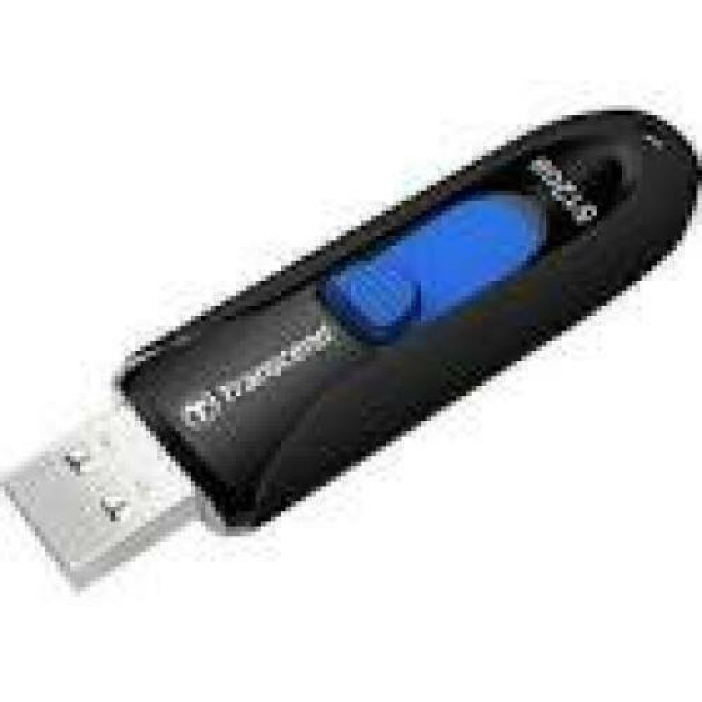 TRANSCEND 512GB USB 3.1 Pen Drive Capless Black