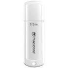 TRANSCEND 512GB USB3.1 Pen Drive Capless White