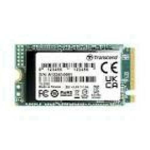 TRANSCEND 512GB M.2 2242PCIe Gen3x4 NVMe 3D TLC DRAM-less
