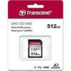 TRANSCEND 512GB UHS-I U3 SD card
