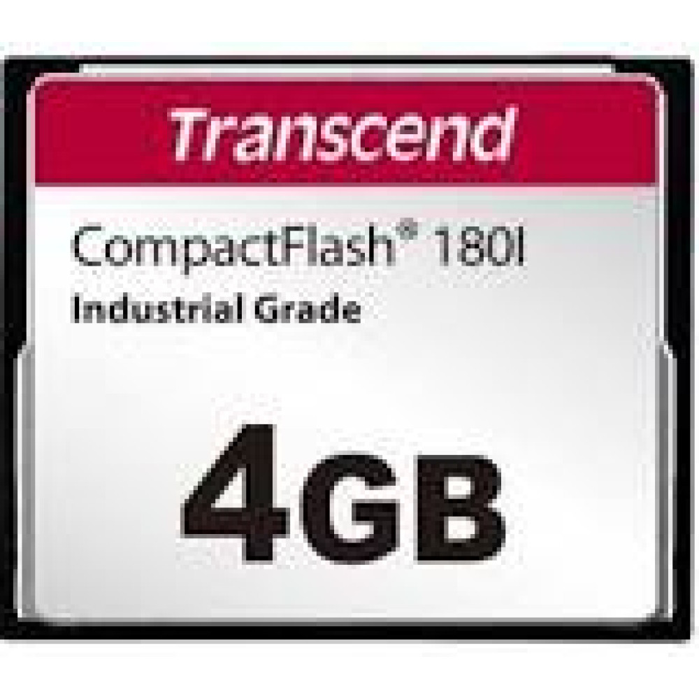 TRANSCEND 512MB CF Card SLC mode WD-15 Wide Temp