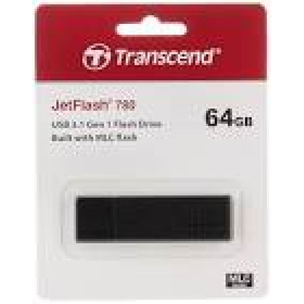 TRANSCEND JetFlash 780 64GB - USB3.0 - USB stick - Dual Channel  Read up to 210MB/s en  Write up to 140MB/s