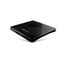 TRANSCEND 8X DVDS-K Ultra-slim Writer USB 2.0 extern Black CD-R/RW DVD+/-R DVD+/-RW DVD+/-R DL DVD-RAM