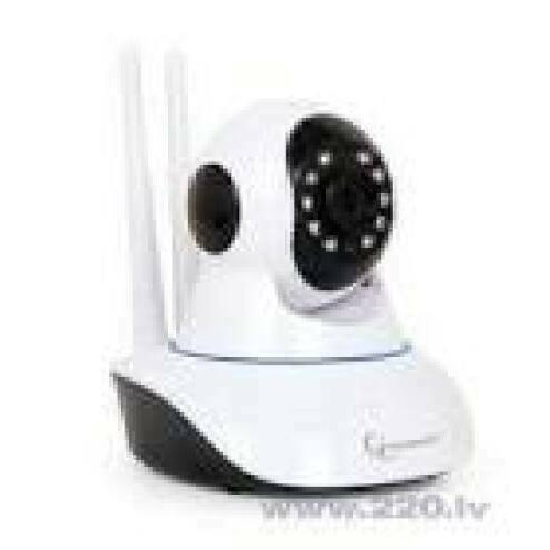 GEMBIRD Smart rotating wifi camera E27 1080p