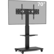 GEMBIRD TV floor stand with caster wheels 37-100inch