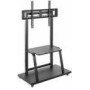 GEMBIRD Motorized height adjustable TV floor stand with caster wheels 55-100inch