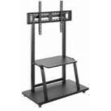 GEMBIRD Height adjustable TV floor stand with caster wheels 60-100inch