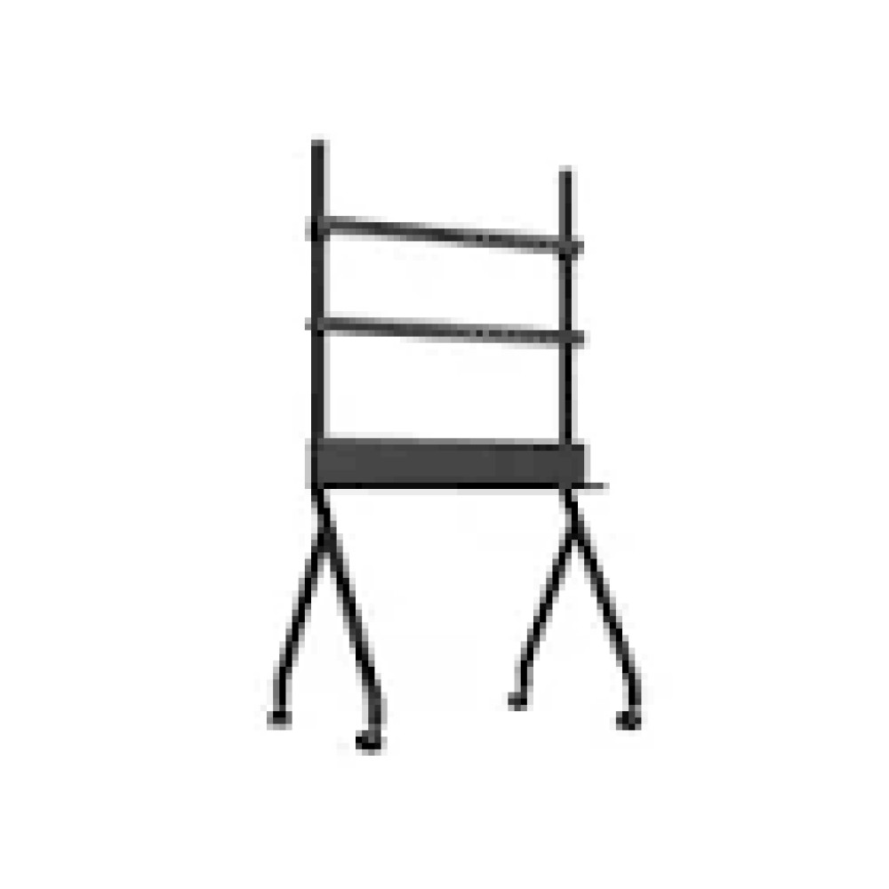 GEMBIRD TV floor stand 55 - 86inch black/wood
