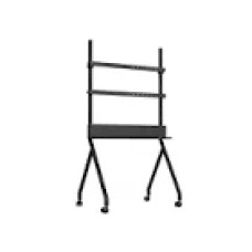 GEMBIRD TV floor stand 55 - 86inch black/wood