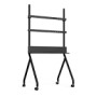 GEMBIRD TV floor stand 55 - 86inch black