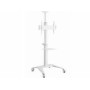 GEMBIRD TV floor stand 37 - 86inch white GEMBIRD TV floor stand 37 - 86inch white