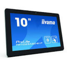 IIYAMA TW1023ASC-B1P 10.1inch LCD Panel-PC with Android and PoE 2GB RAM 16GB Storage Android OS