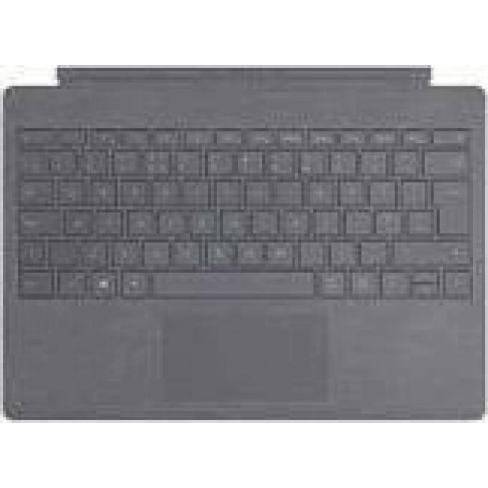 MICROSOFT Surface Type Cover M1725 SC Eng Intl CEE EM Charcoal Retail HR (PRO 7)
