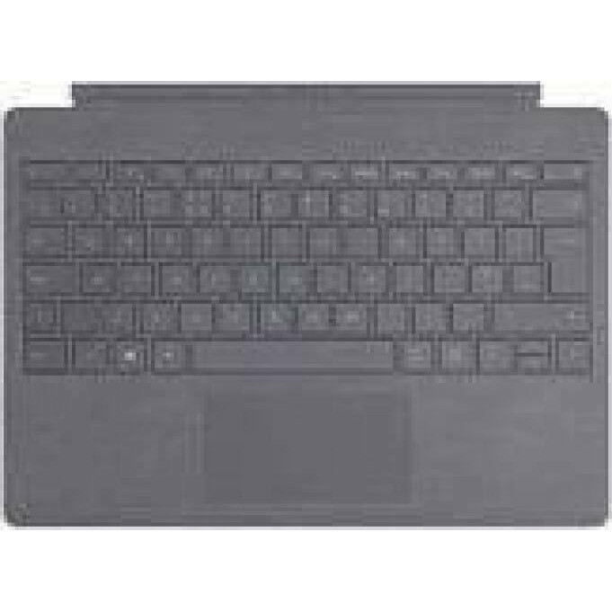 MICROSOFT Surface Type Cover M1725 SC Eng Intl CEE EM Charcoal Retail HR (PRO 7)