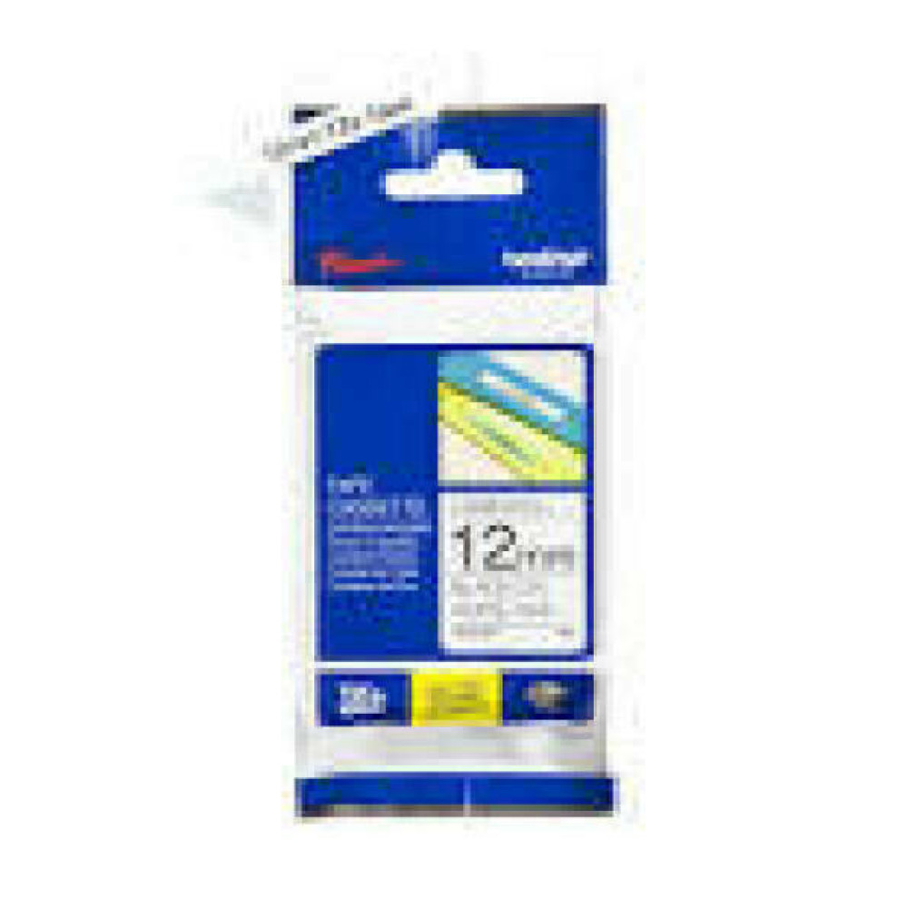 BROTHER P-Touch TZE-231 black on white 12mm