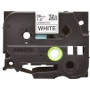 BROTHER P-Touch TZE-261 black on white 36mm