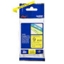 BROTHER P-Touch TZE-621 black on yellow 9mm