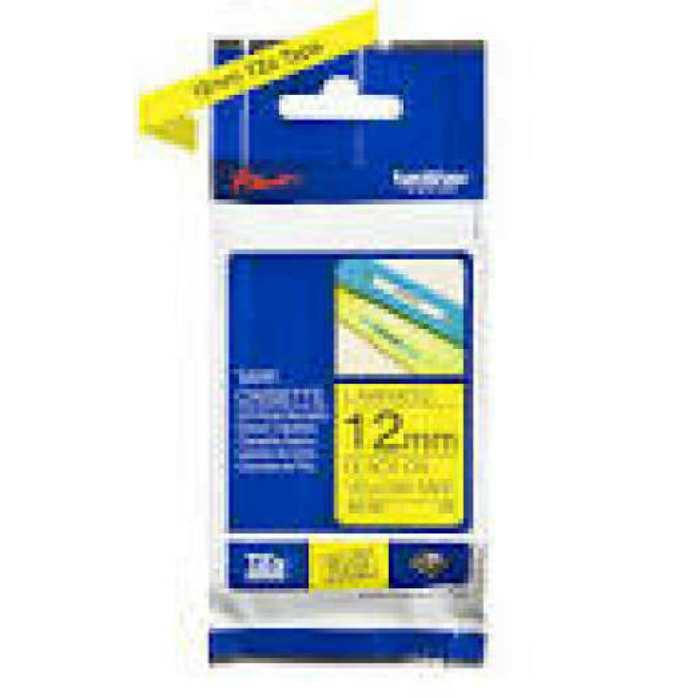 BROTHER P-Touch TZE-631 black on yellow 12mm