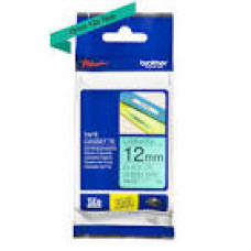 BROTHER P-Touch TZE-731 black on green 12mm