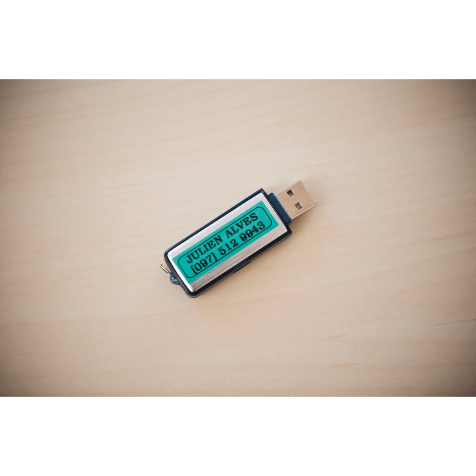 BROTHER P-Touch TZE-731 black on green 12mm