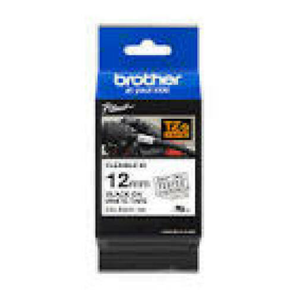 BROTHER P-Touch TZE-FX231 black on white 12mm