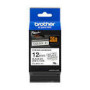 BROTHER P-Touch TZE-S231 black on white 12mm extra gluey
