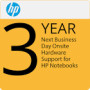 HP 3 years Next Business Day Onsite Hardware Support for Notebooks