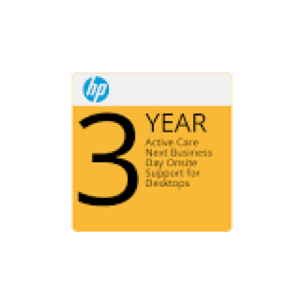 HP Active Care 3 years Next Business Day Onsite Hardware Support for Notebook