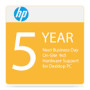 HP 5 years Next Business Day Onsite Hardware Support for Desktops